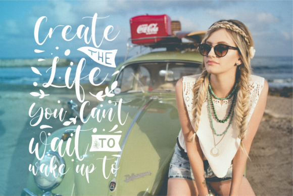 Midmountte Font PNG with transparent background - Preview 5