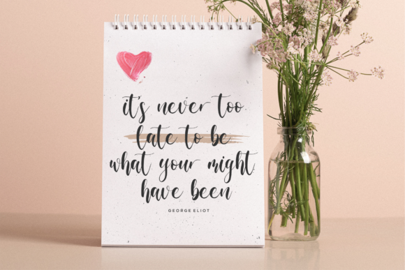 Midmountte Font PNG with transparent background - Preview 6