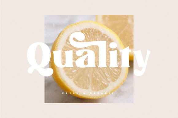 Mintage Font PNG with transparent background - Preview 3