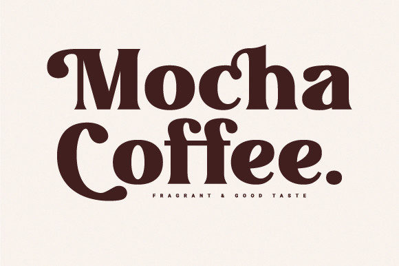 Mintage Font PNG with transparent background - Preview 5