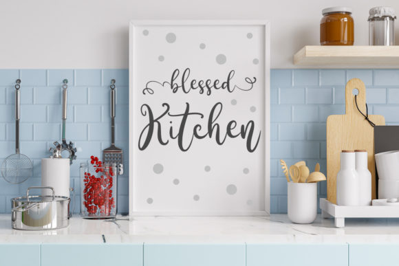 Miracle Farmhouse Font PNG with transparent background - Preview 3