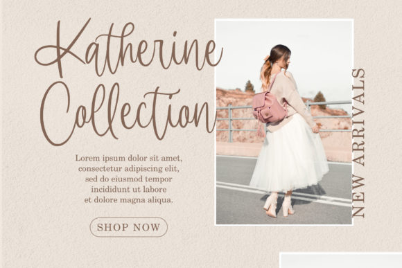 Molliena Font font preview - 2