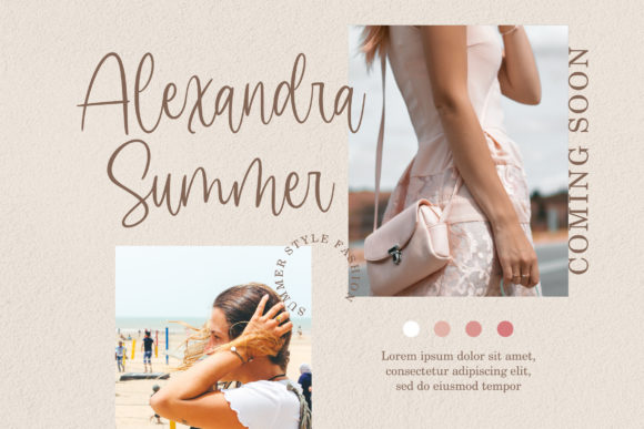 Molliena Font font preview - 5