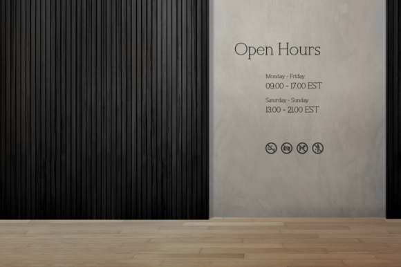 Monolisting Font PNG with transparent background - Preview 3