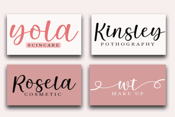 Morning Font PNG with transparent background - Preview 1