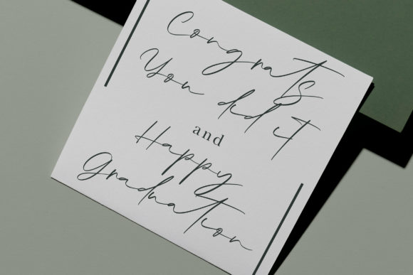 Nathaly Couple Font PNG with transparent background - Preview 2