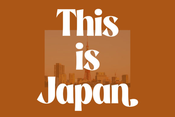 Negoka Font PNG with transparent background - Preview 4