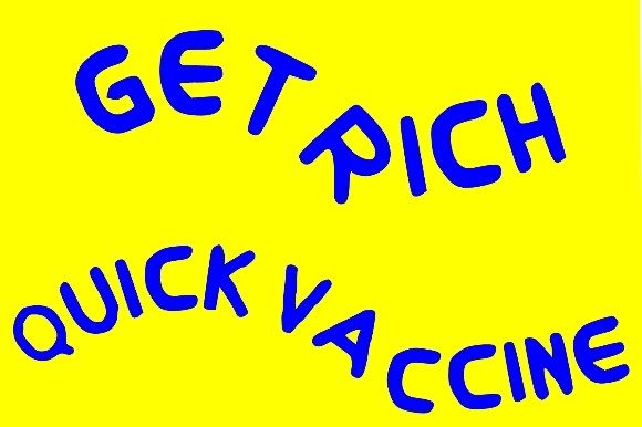 No Money, No Vaccine Font PNG with transparent background - Preview 1