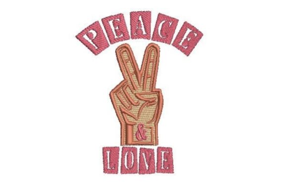 Peace Sign Hand