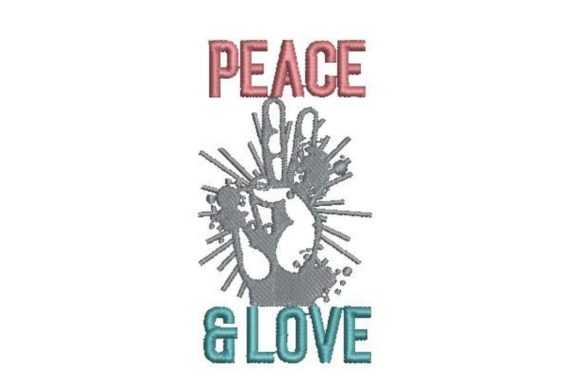 Peace Sign Hand
