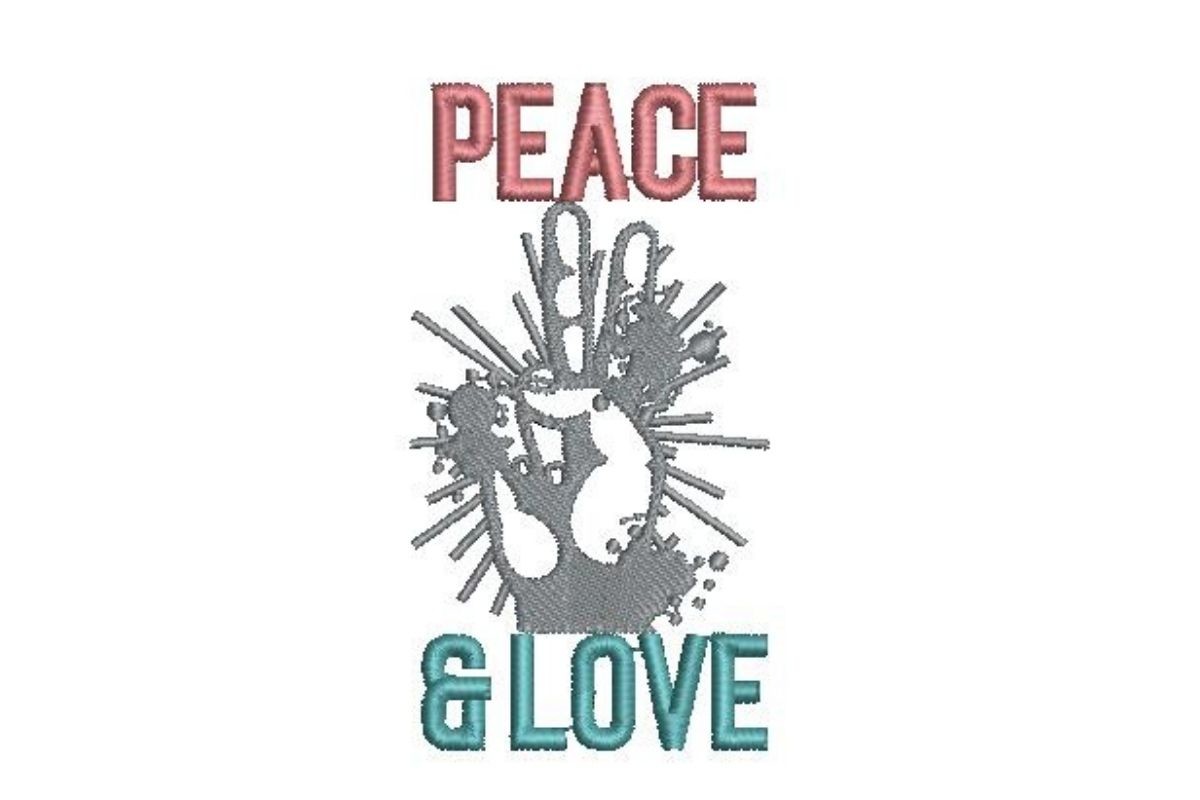 Peace Sign Hand