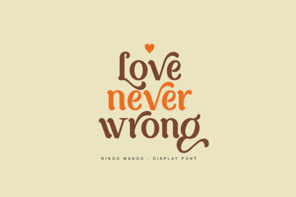 Ringo Mango Font PNG with transparent background - Preview 2