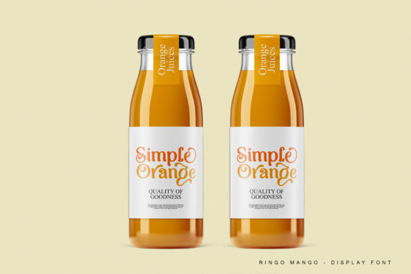 Ringo Mango Font PNG with transparent background - Preview 6