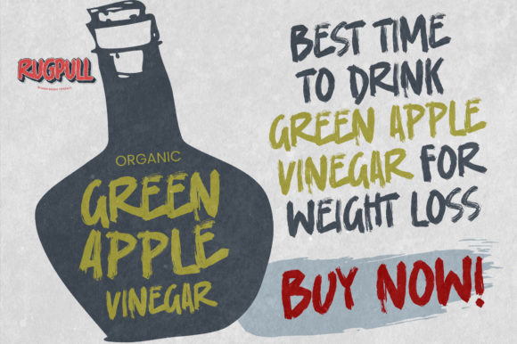 Rugpull Font font preview - 3