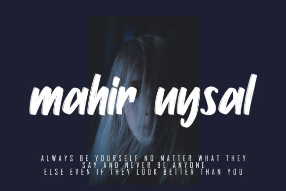 Runyone Font PNG with transparent background - Preview 3