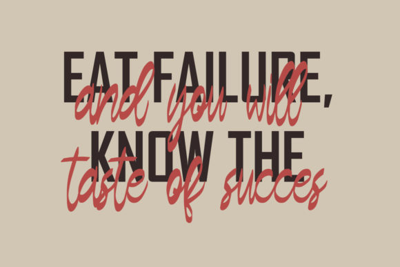 Safloke Font PNG with transparent background - Preview 1