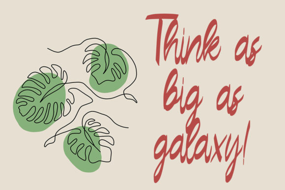 Safloke Font PNG with transparent background - Preview 4