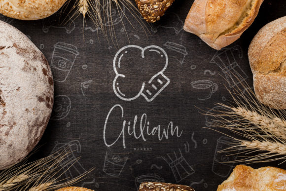 Santilaria Font PNG with transparent background - Preview 2