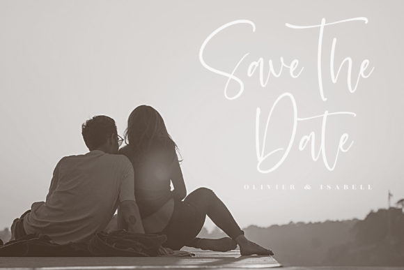 Santilaria Font PNG with transparent background - Preview 3