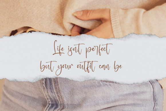 Santilaria Font PNG with transparent background - Preview 5