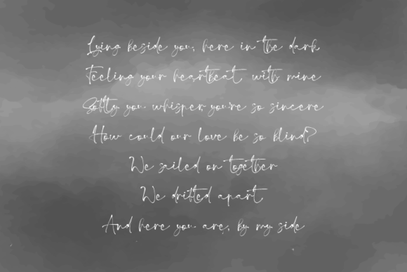 Shinoda Font PNG with transparent background - Preview 1