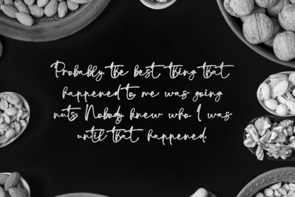 Shinoda Font PNG with transparent background - Preview 3