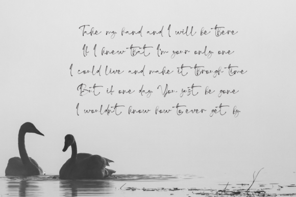 Shinoda Font PNG with transparent background - Preview 5