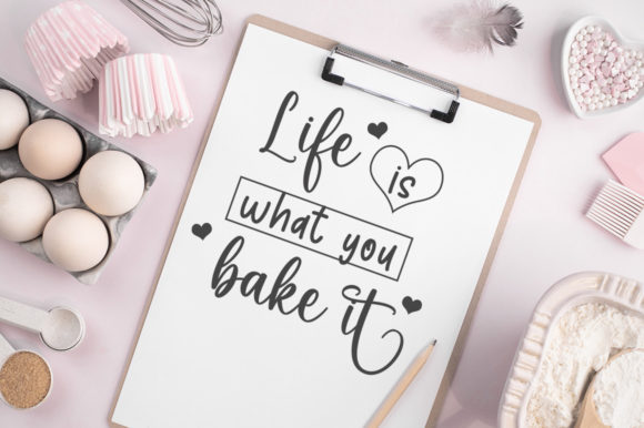 Almond Butter Font - Preview 2