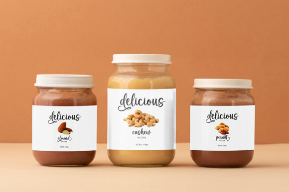 Almond Butter Font - Preview 6