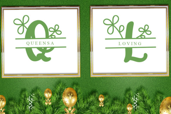 Amelda Monogram Font - Preview 2