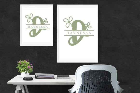Amelda Monogram Font - Preview 3