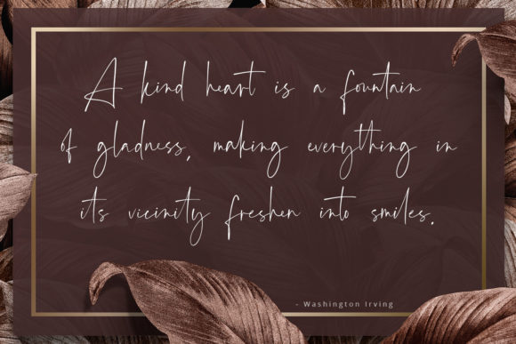Angelic Smiles Font - Preview 5