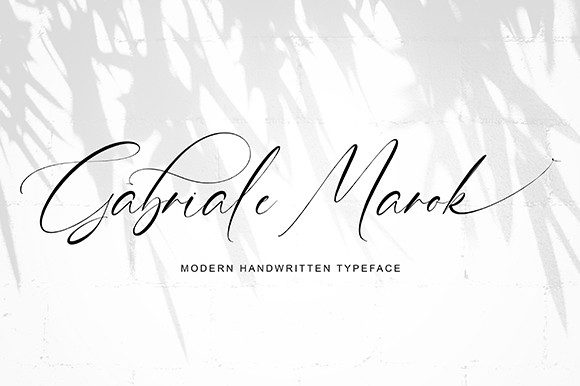 Angibusa Font - Preview 2