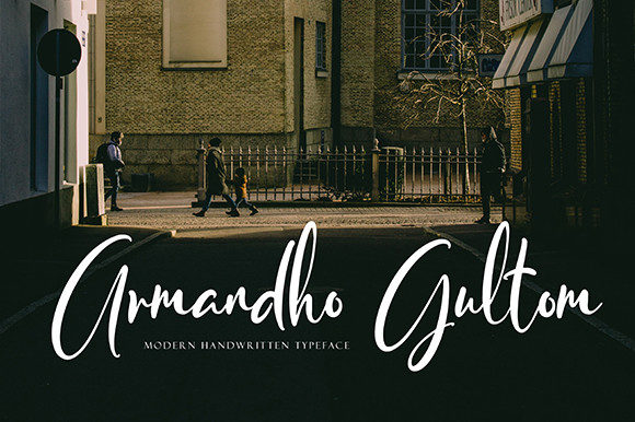 Angista Font - Preview 2