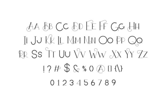 Arkadelphia Font - Preview 2