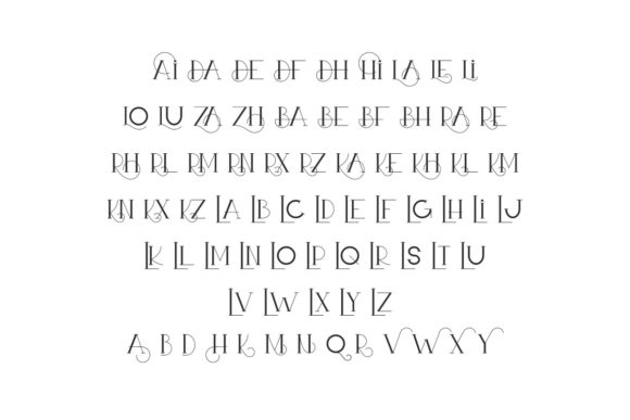 Arkadelphia Font - Preview 6