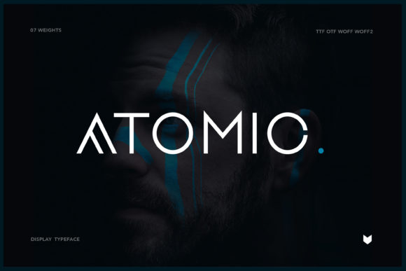Arque Font - Preview 3