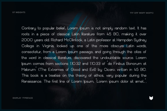 Arque Font - Preview 5