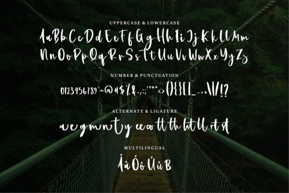 Arthut Font - Preview 5