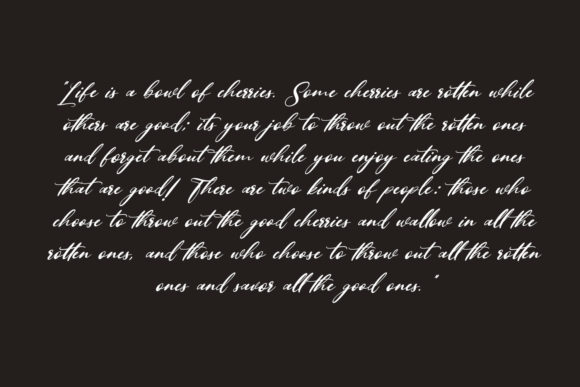 Asortings Script Font - Preview 1