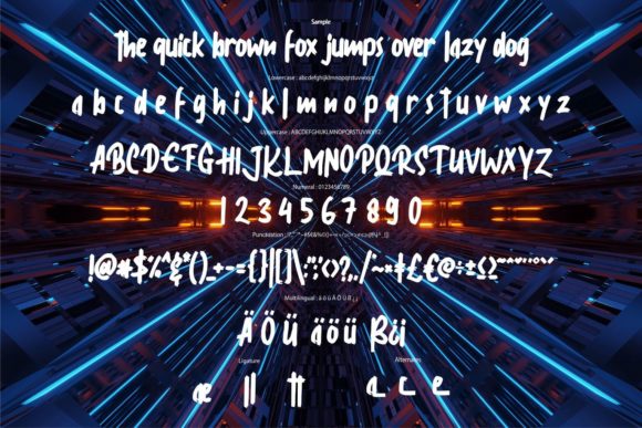 Astroboy Font - Preview 5