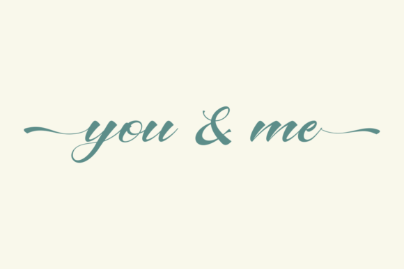 Beauty Jinan Font font preview - 6