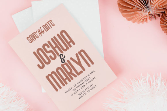 Belarus Font - Preview 2