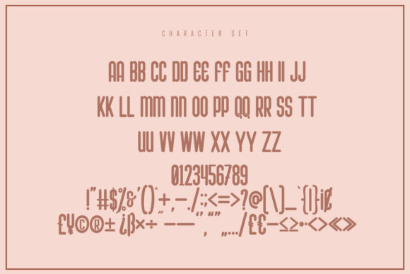 Belarus Font - Preview 4