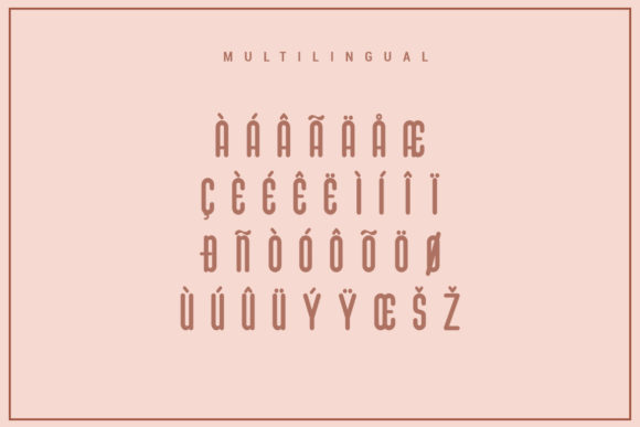 Belarus Font - Preview 5