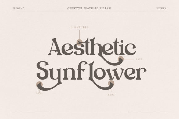 Bestari Font - Preview 5