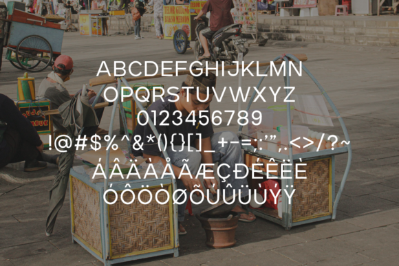 Betawi Font - Preview 2