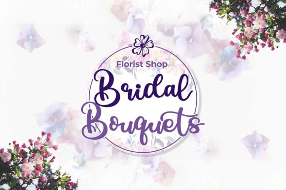 Beverly Flower Font - Preview 1