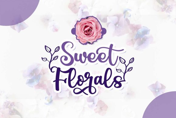Beverly Flower Font - Preview 2