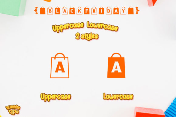 Black Friday Font - Preview 1